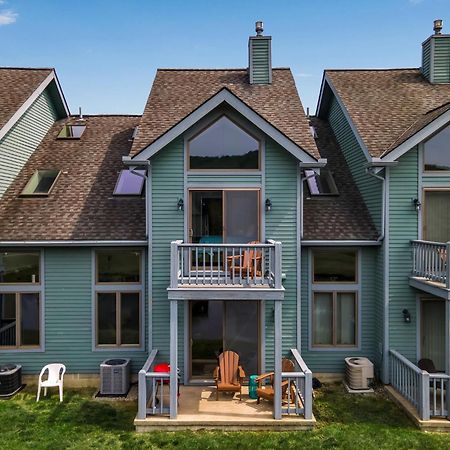 Family Townhouse With Fireplace Ellicottville Exterior foto