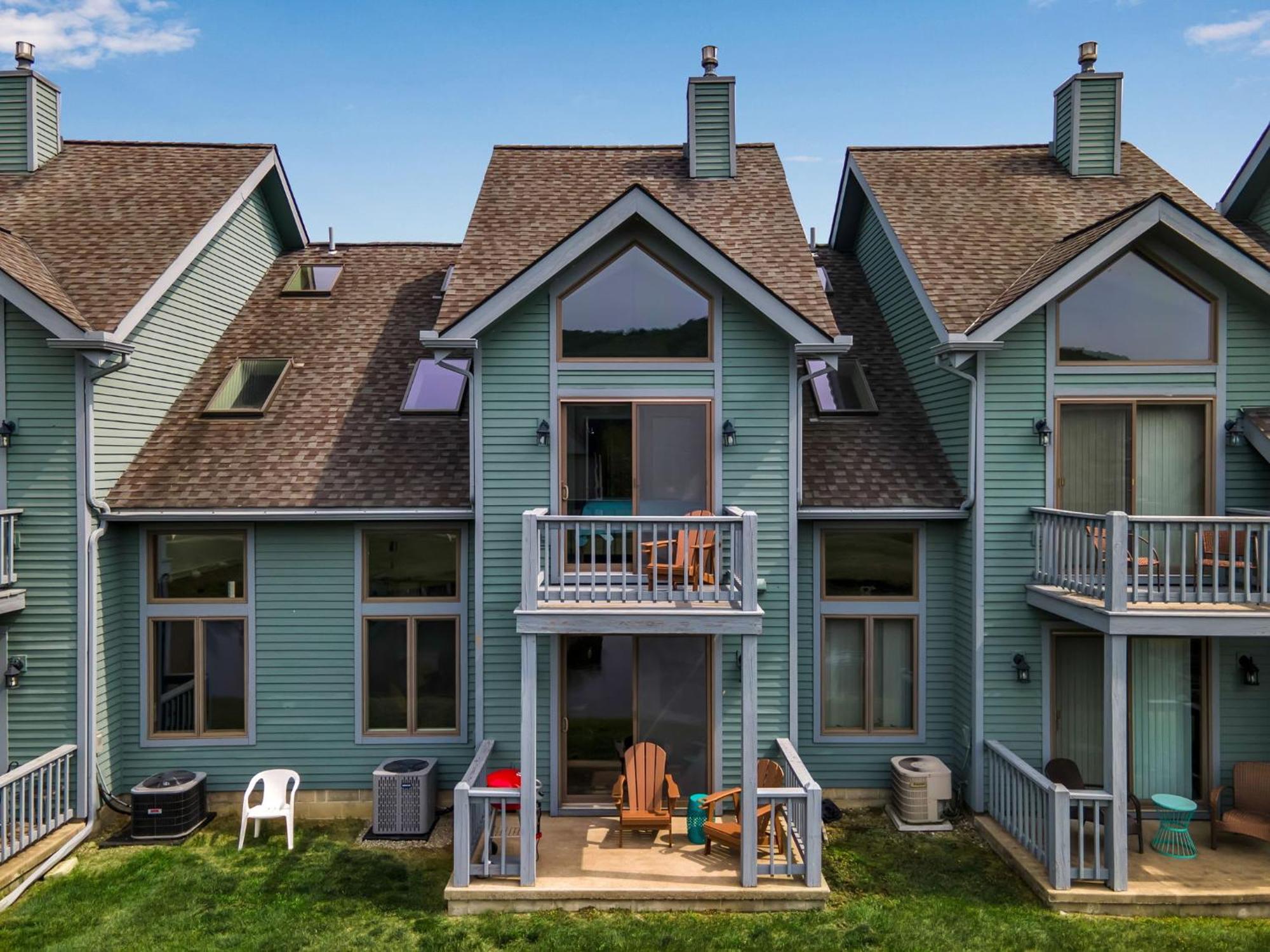 Family Townhouse With Fireplace Ellicottville Exterior foto