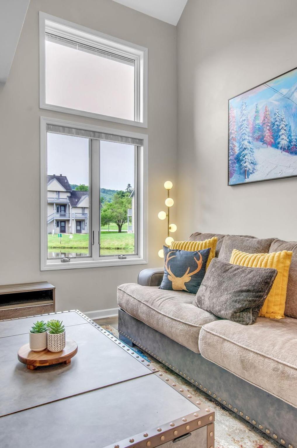 Family Townhouse With Fireplace Ellicottville Exterior foto