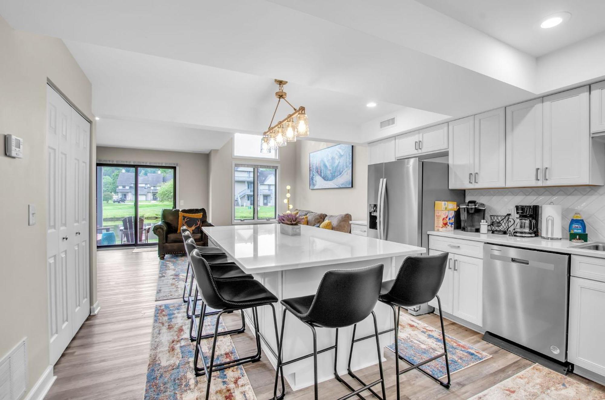Family Townhouse With Fireplace Ellicottville Exterior foto